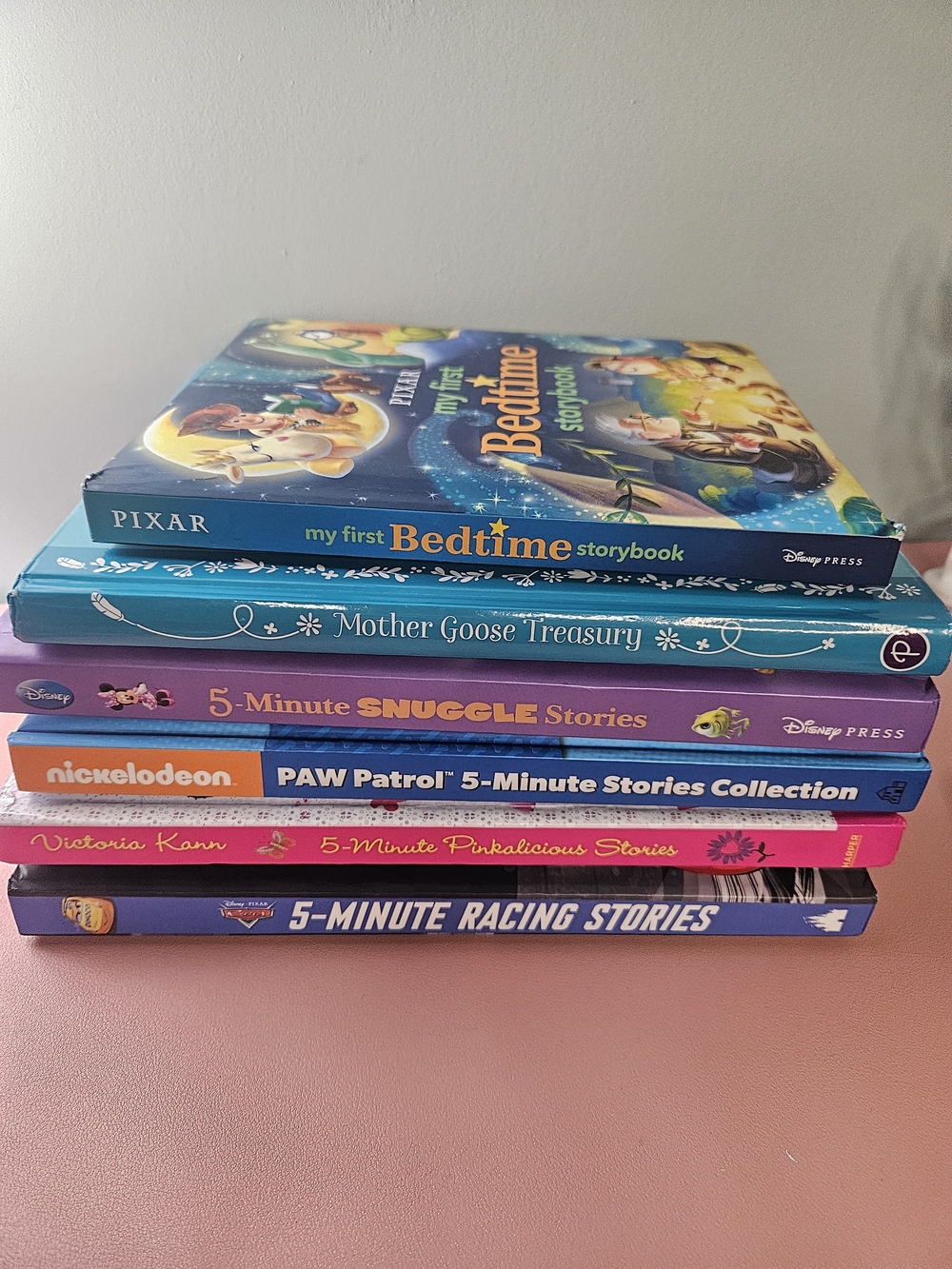 2 Betime Story Books- Cars And Paw Patrol